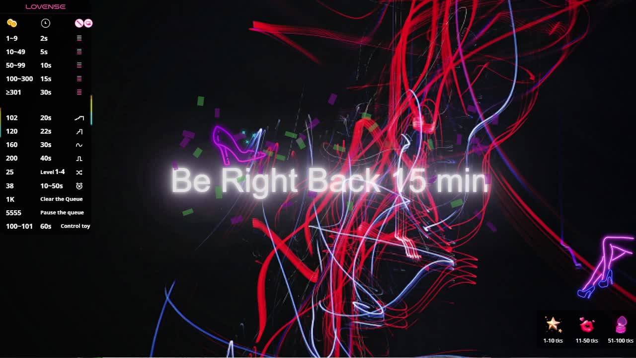 EvaLution Live Sex March 20, 2026