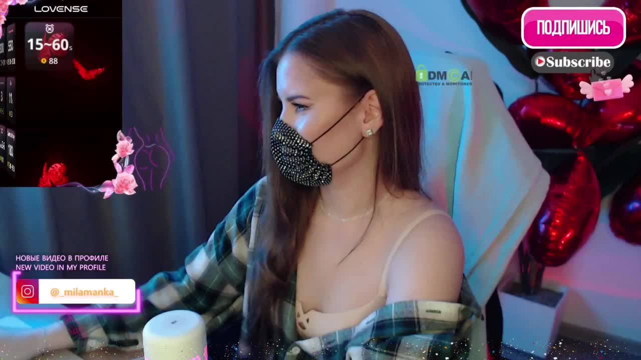 -Milamanka- Live Sex March 20, 2026