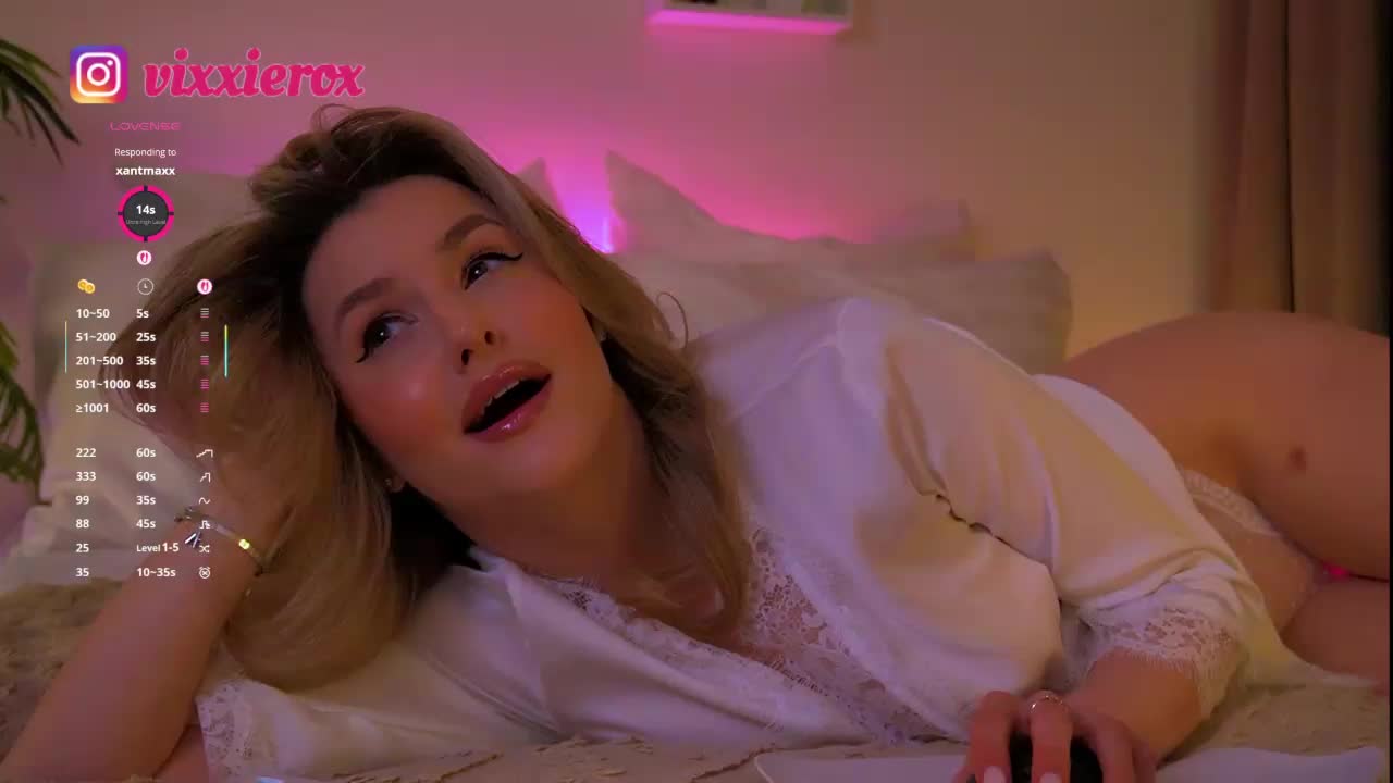 viXXXie Live Sex March 20, 2026