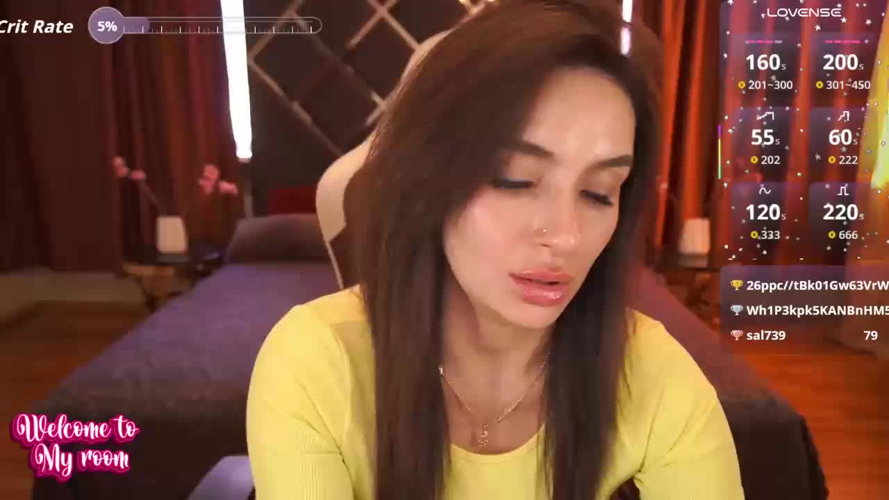 AnzhyTeqila Live Sex March 21, 2026