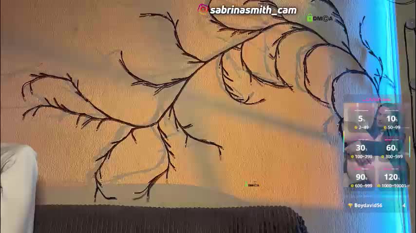 sabrinasmit Live Sex March 21, 2026