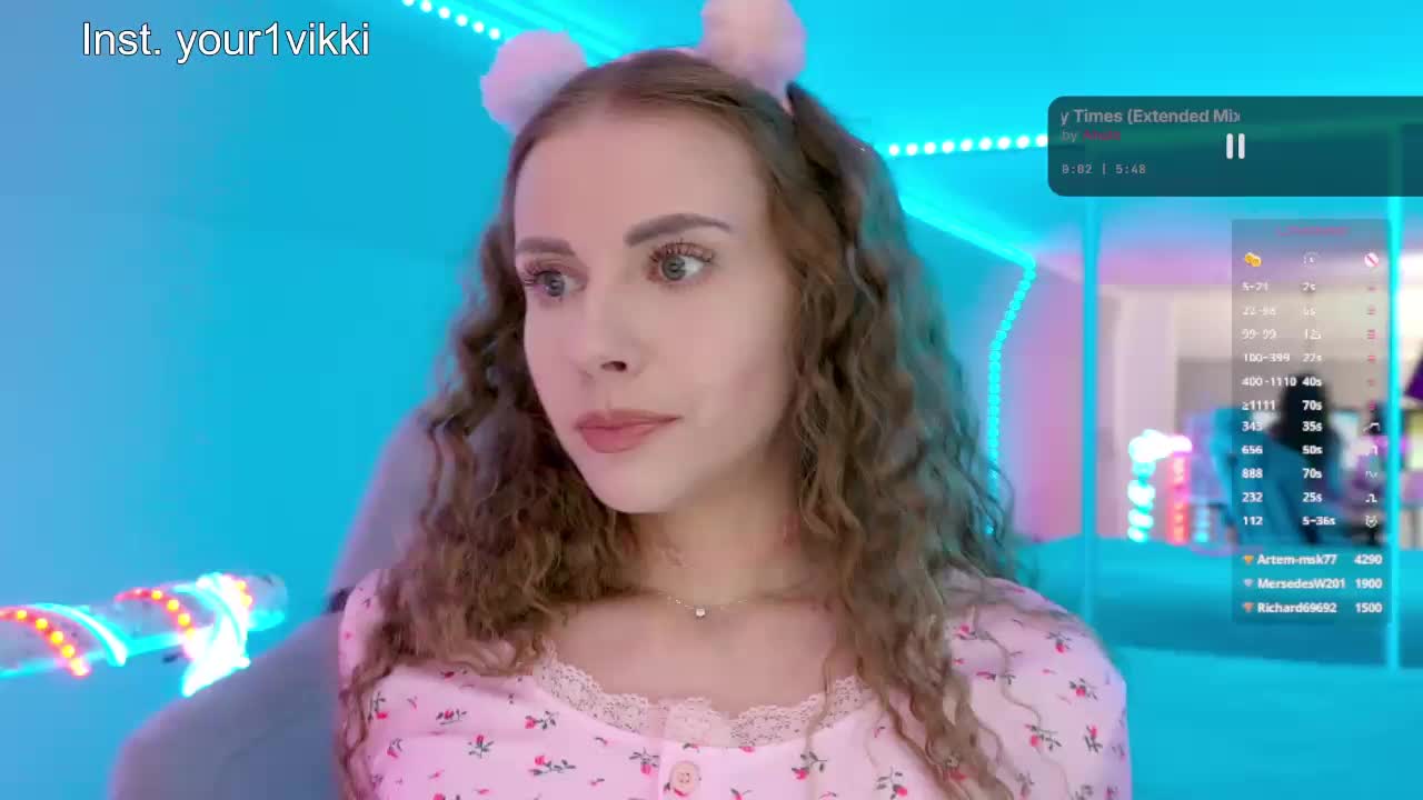 VikkiExtraCheese Live Sex March 21, 2026