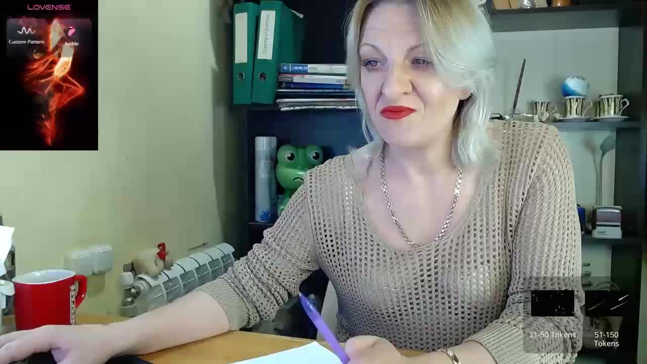 Nadin-slut Live Sex March 22, 2026