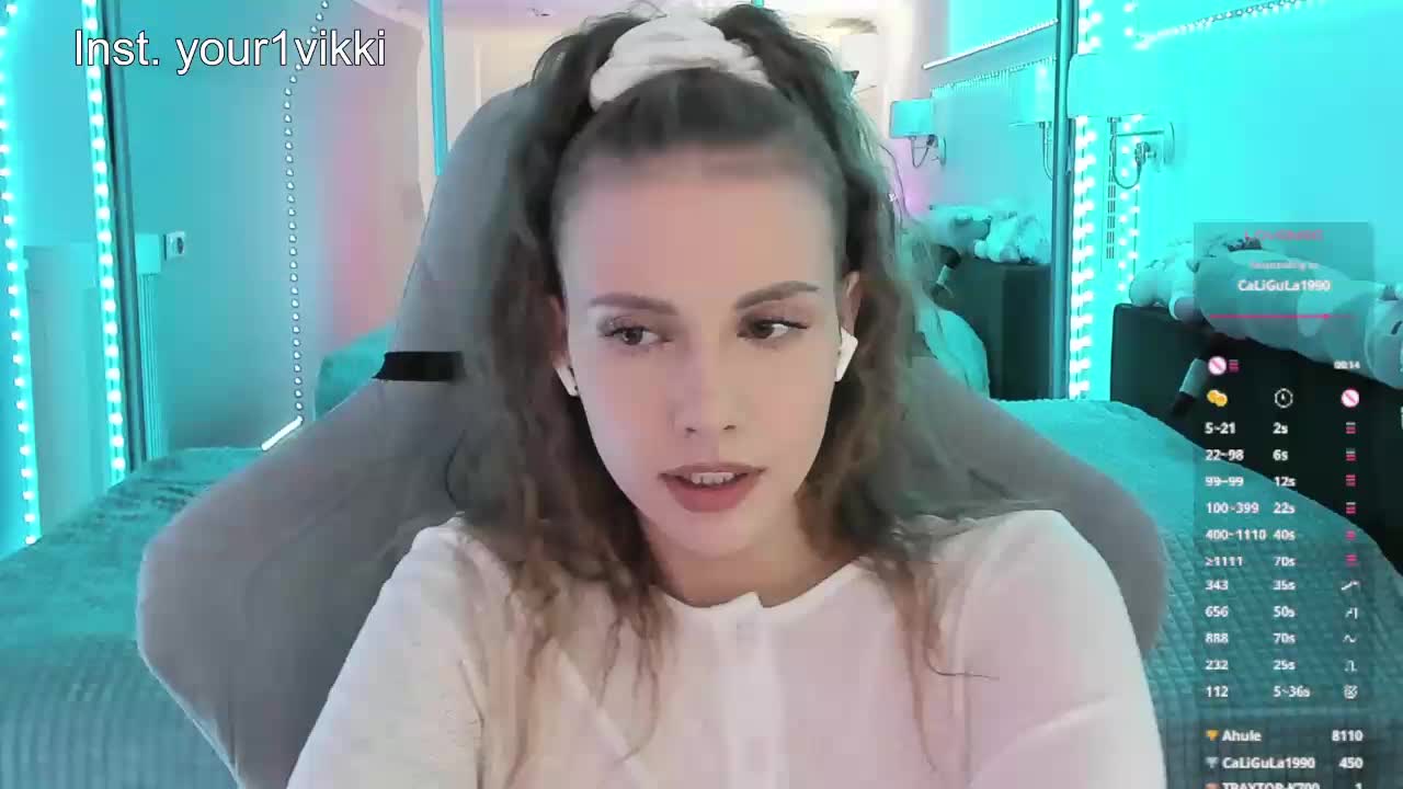 VikkiExtraCheese Live Sex March 22, 2026
