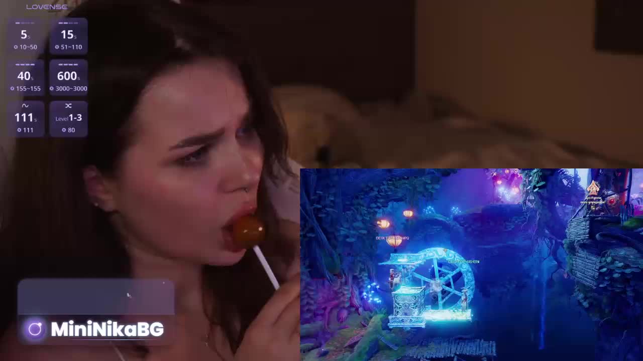MiniNika Live Sex March 22, 2026