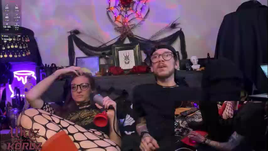 webz_and_kordz Live Sex March 23, 2026
