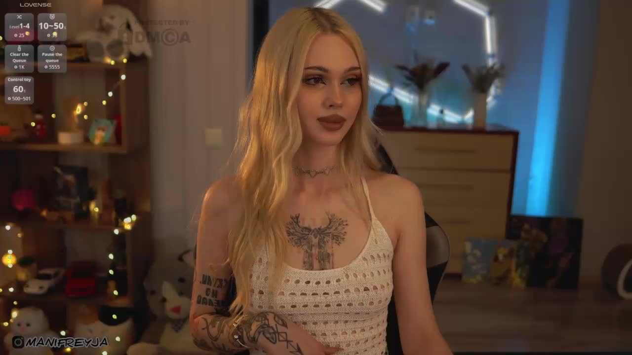ManiFreyja Live Sex March 23, 2026