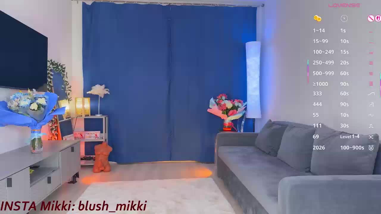 BlushMikki Live Sex March 23, 2026