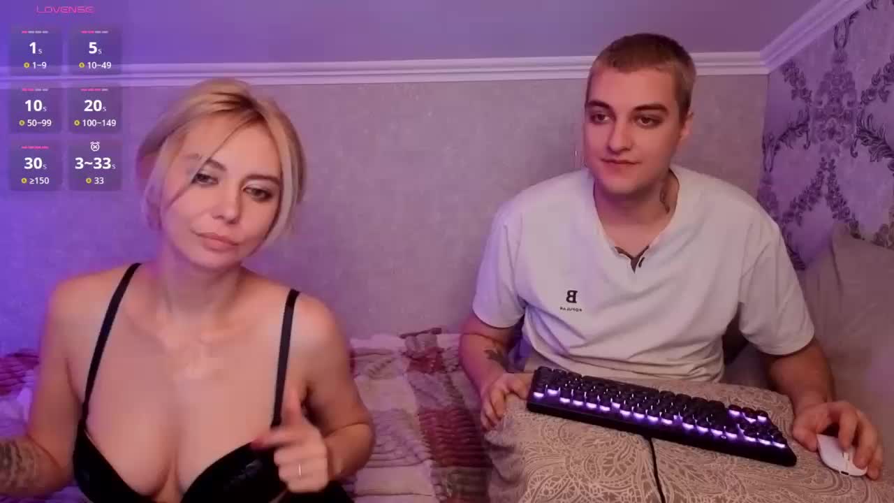 BlondIce Live Sex March 24, 2026