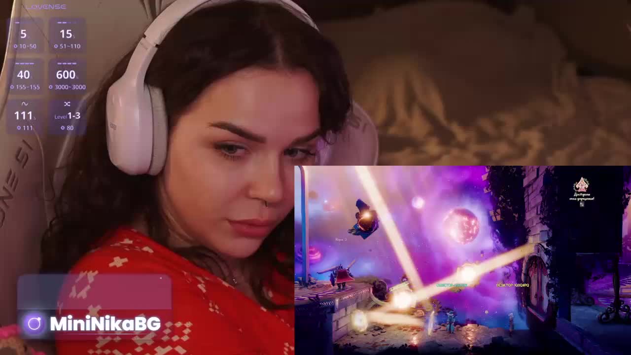 MiniNika Live Sex March 25, 2026