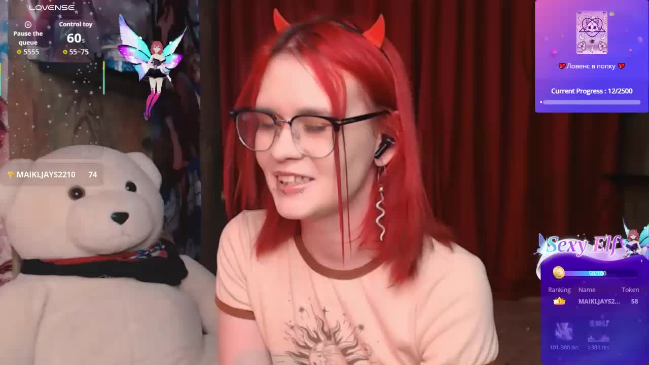 Colombina Live Sex March 25, 2026