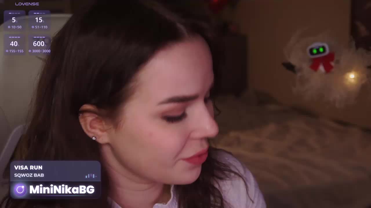 MiniNika Live Sex March 25, 2026