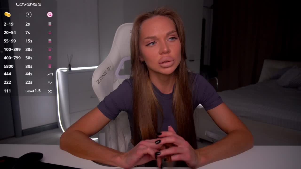 eVvushka Live Sex March 25, 2026