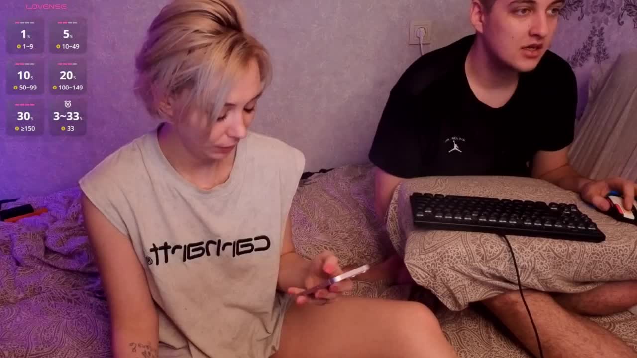 BlondIce Live Sex March 25, 2026