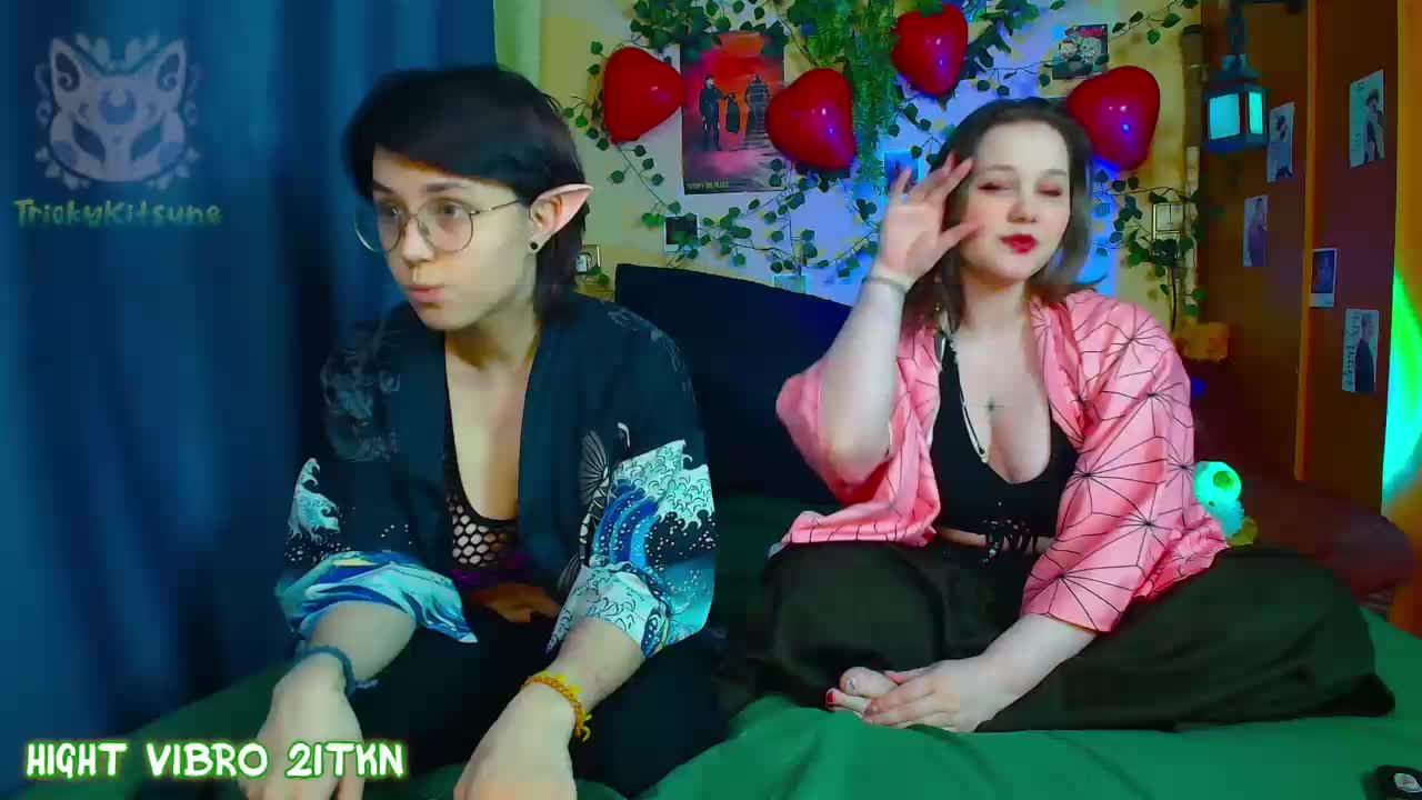 Tricky_Kitsune Live Sex March 25, 2026