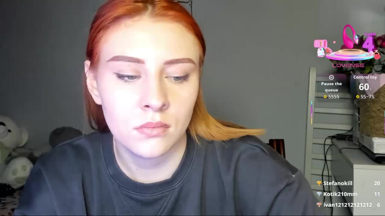 RedheadDevil Live Sex March 26, 2026