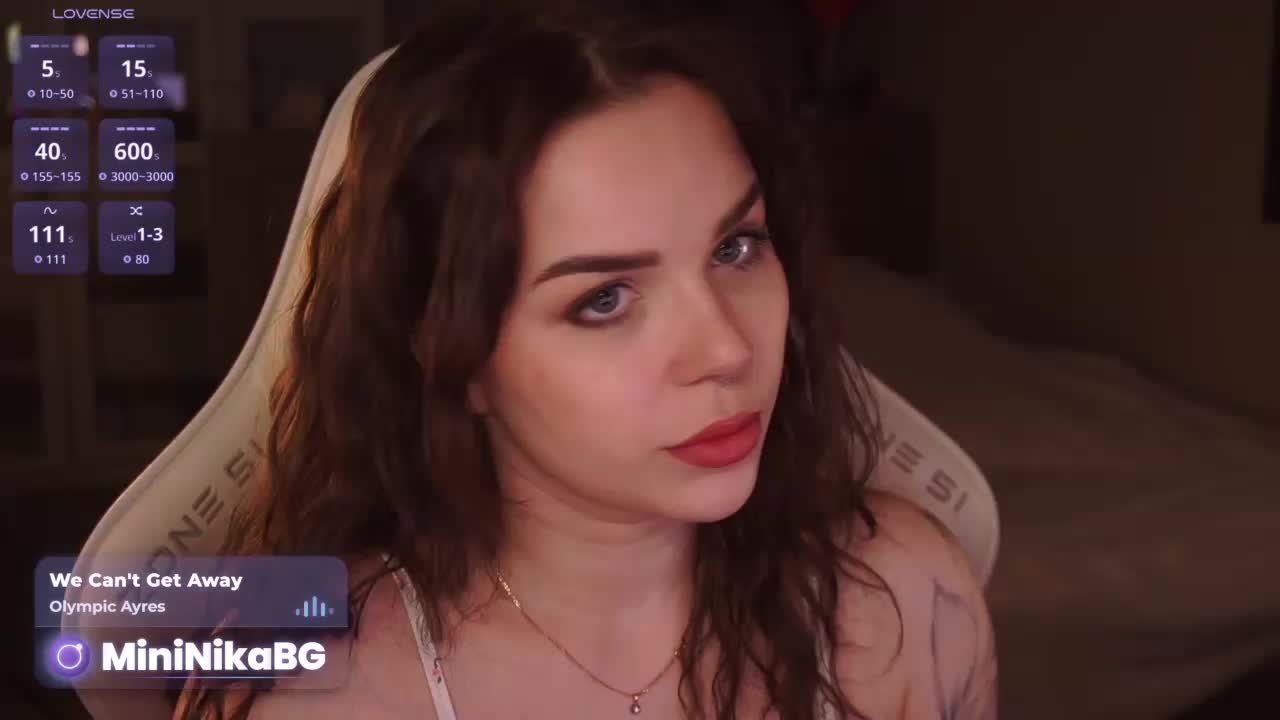 MiniNika Live Sex March 27, 2026