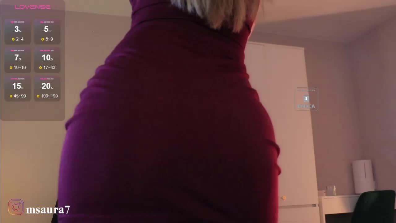 MsAura Live Sex March 27, 2026