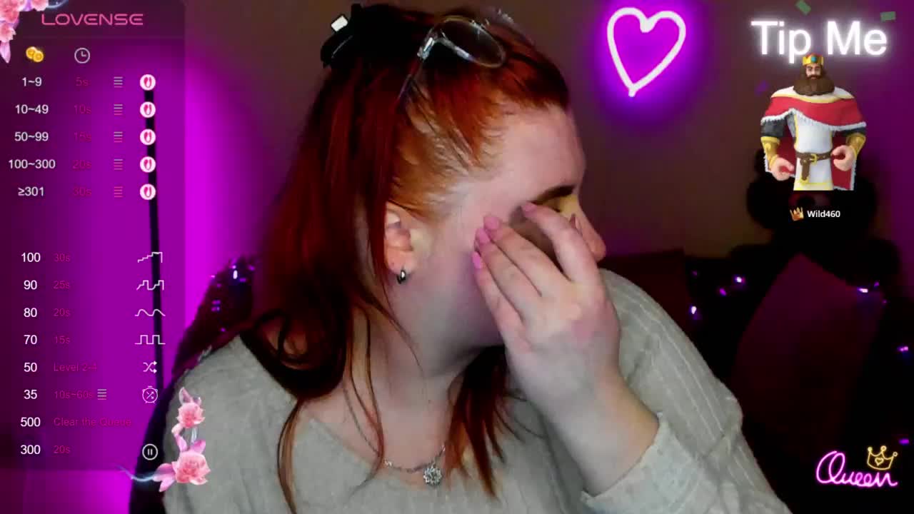 Aliciaredluv Live Sex March 27, 2026
