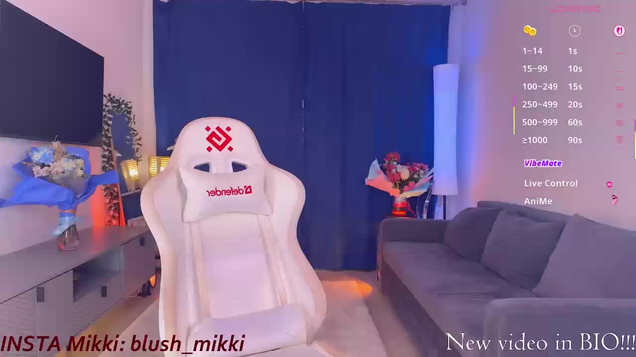 BlushMikki Live Sex March 27, 2026