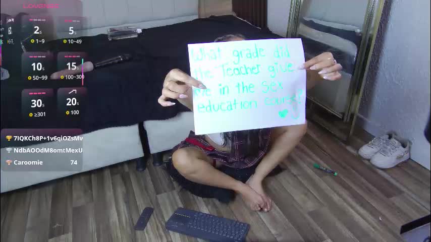 diamond_black19 Live Sex March 27, 2026