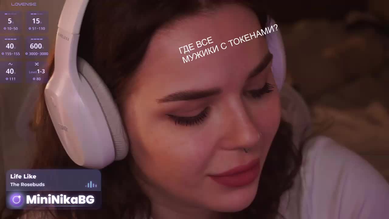 MiniNika Live Sex March 27, 2026
