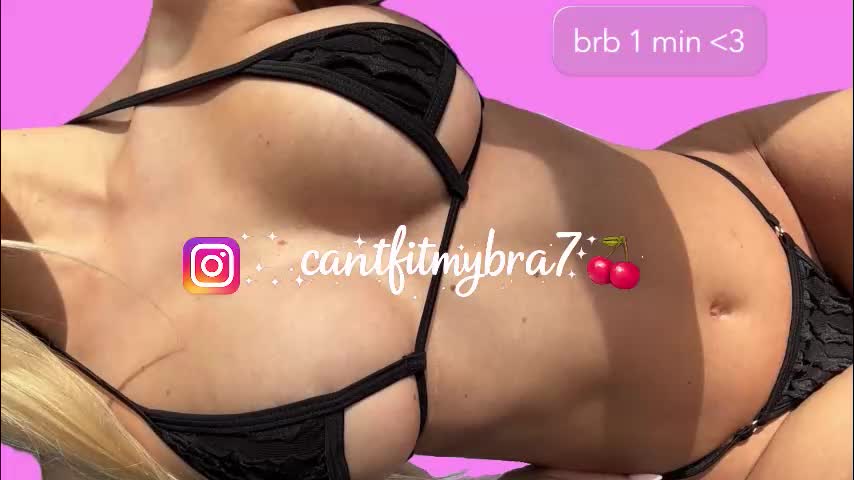 cantfitmybra Live Sex March 28, 2026