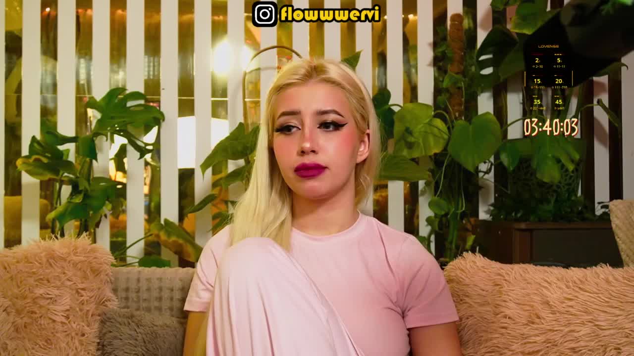 FlowwwerGirl Live Sex March 29, 2026