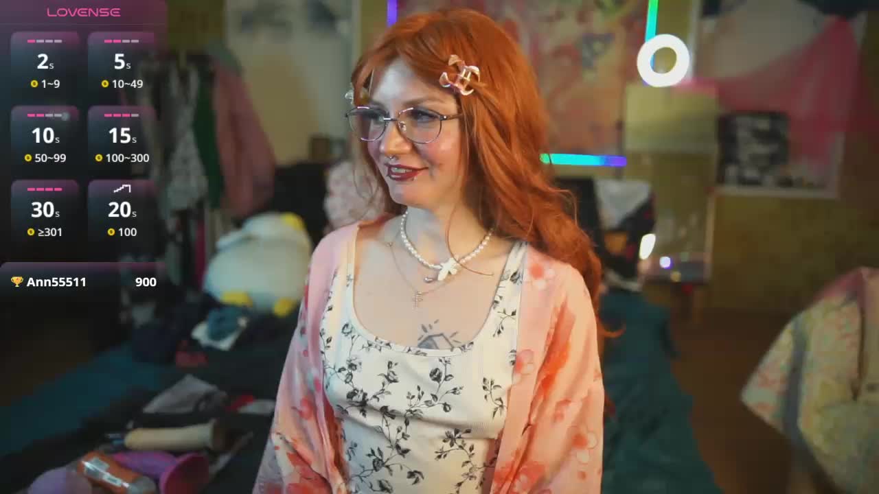 Dia-Angel Live Sex March 29, 2026