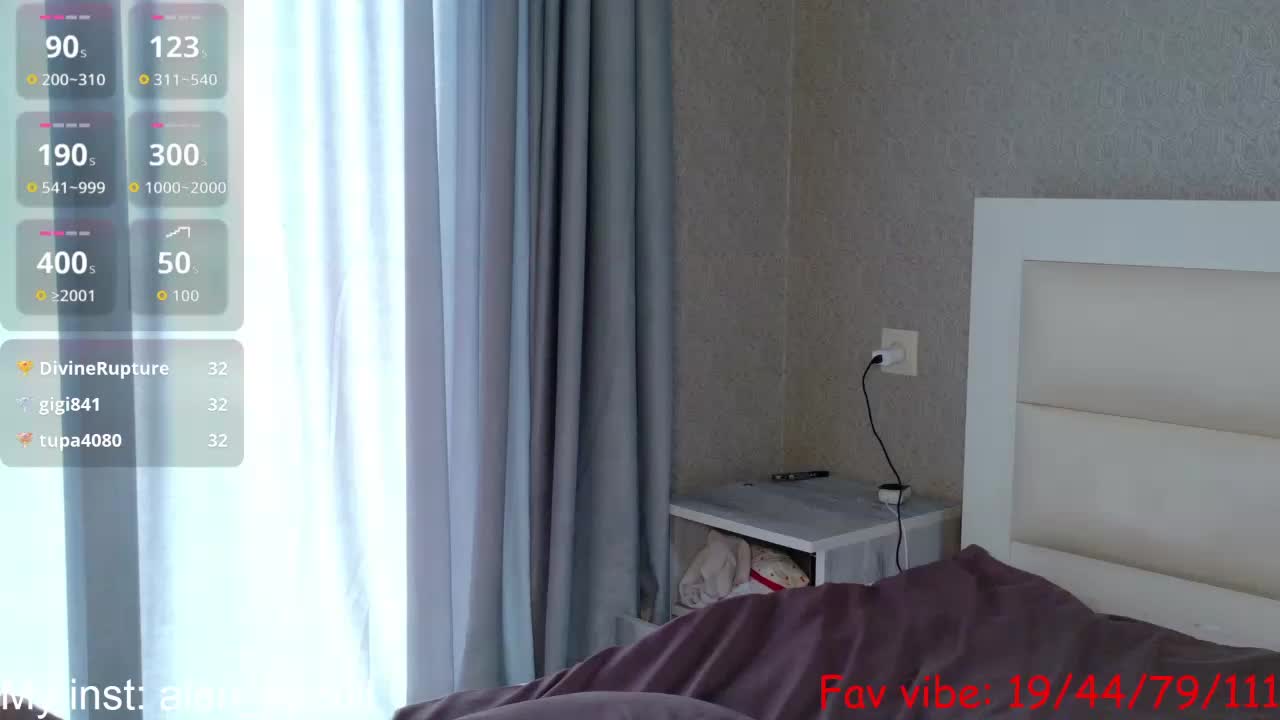 LunaXBaddie Live Sex March 30, 2026