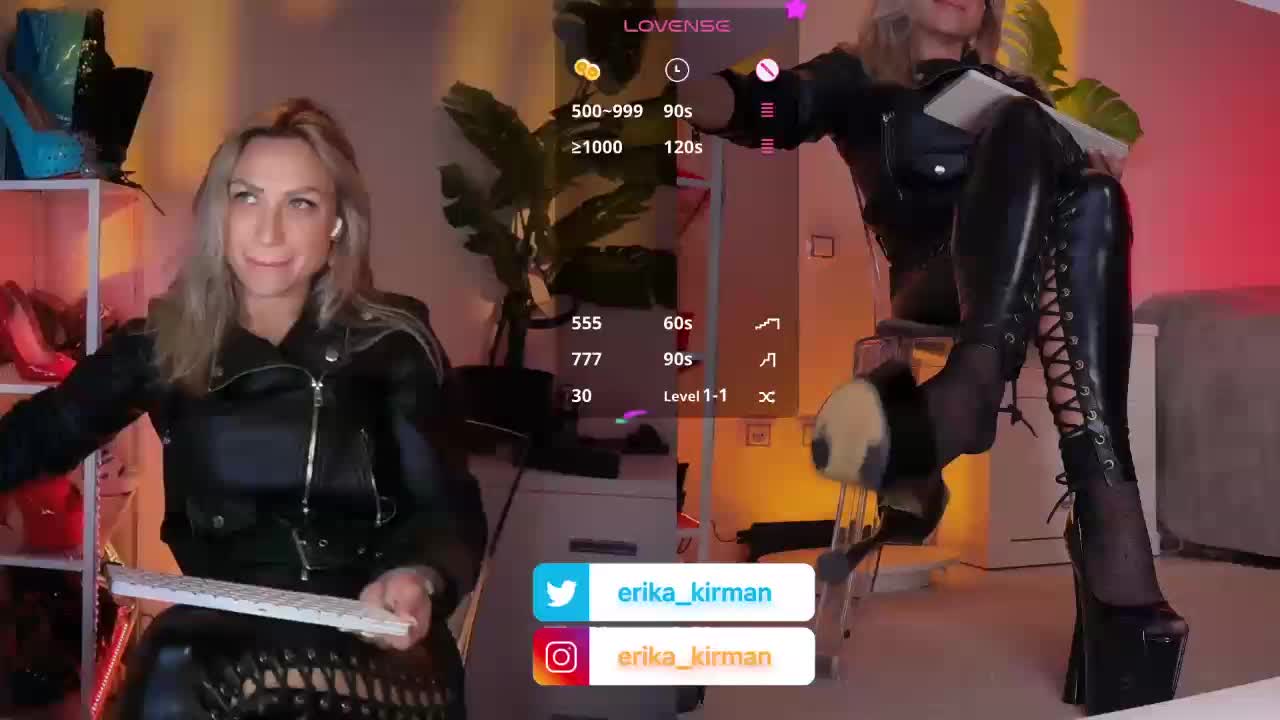 Erika_Kirman Live Sex March 30, 2026