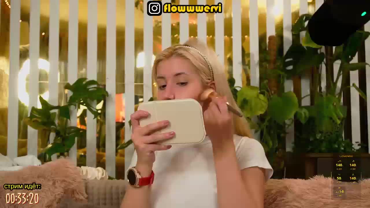 FlowwwerGirl Live Sex March 31, 2026