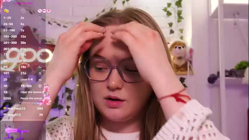 monicaasis Live Sex March 31, 2026