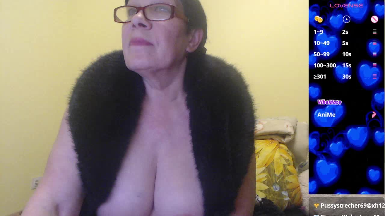 Sandra-Carina Live Sex March 31, 2026