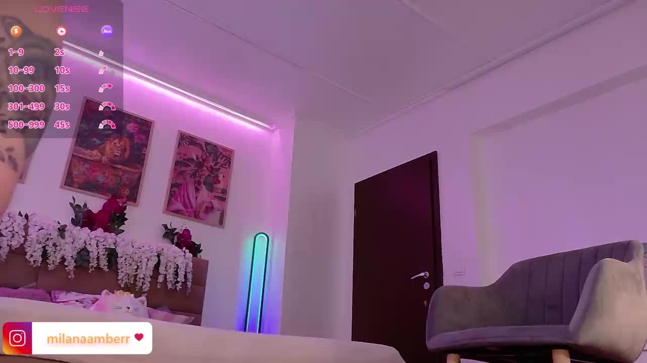 MilanaAmber Live Sex March 31, 2026