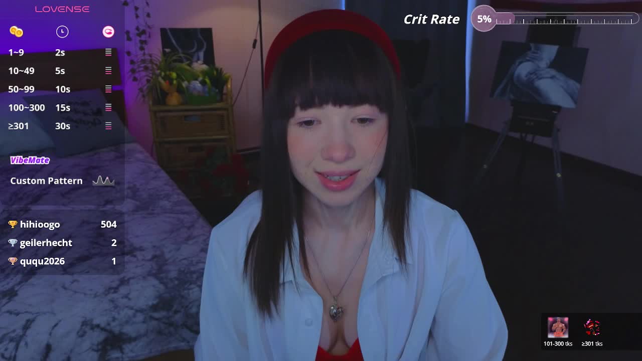 Trixiie Live Sex March 31, 2026
