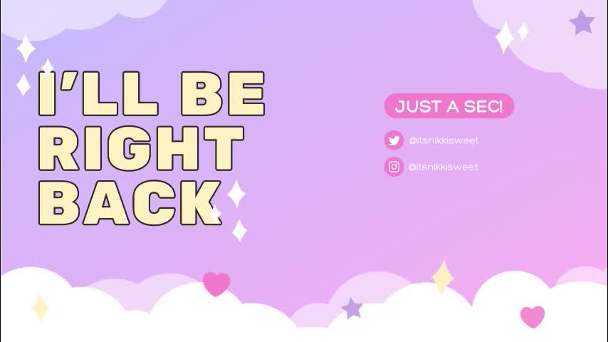 itsnikkisweet Live Sex April 1, 2026