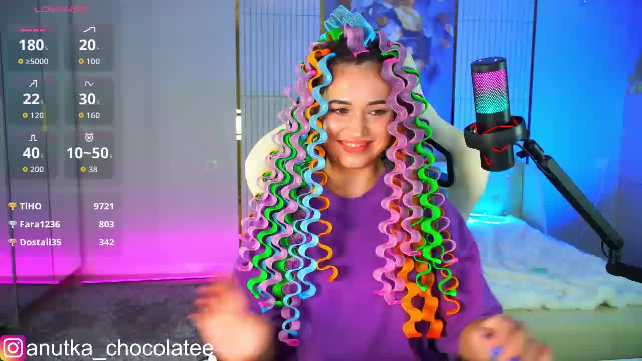 Anutka-chocolatee Live Sex April 1, 2026