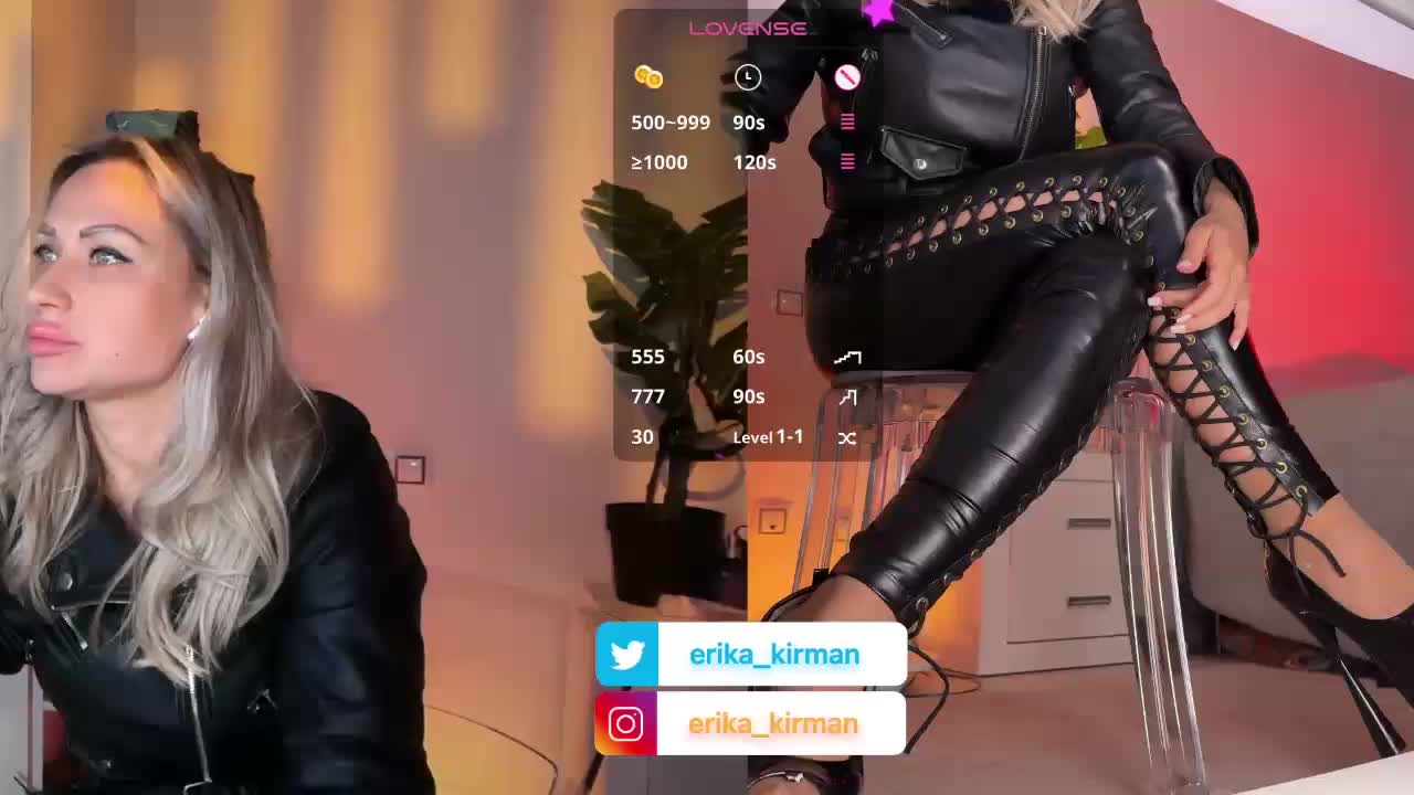 Erika_Kirman Live Sex April 1, 2026