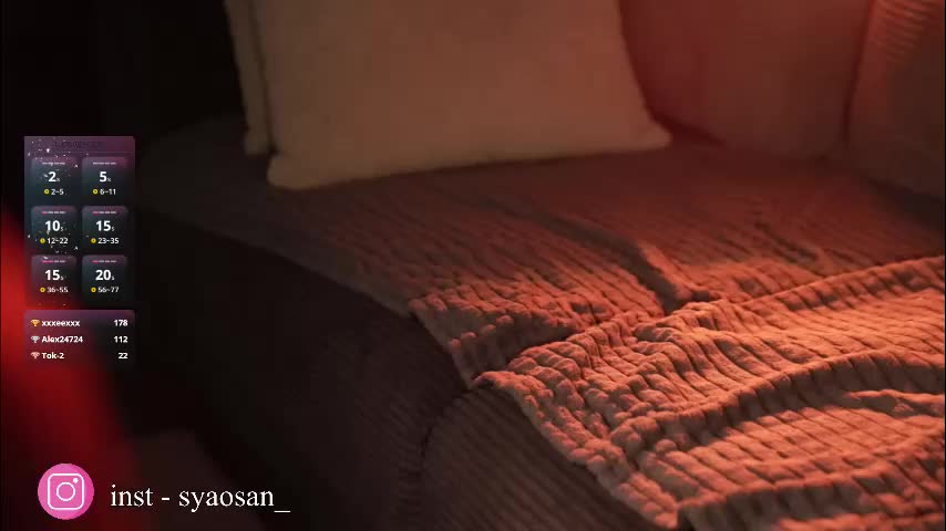 syaosan_ Live Sex April 1, 2026