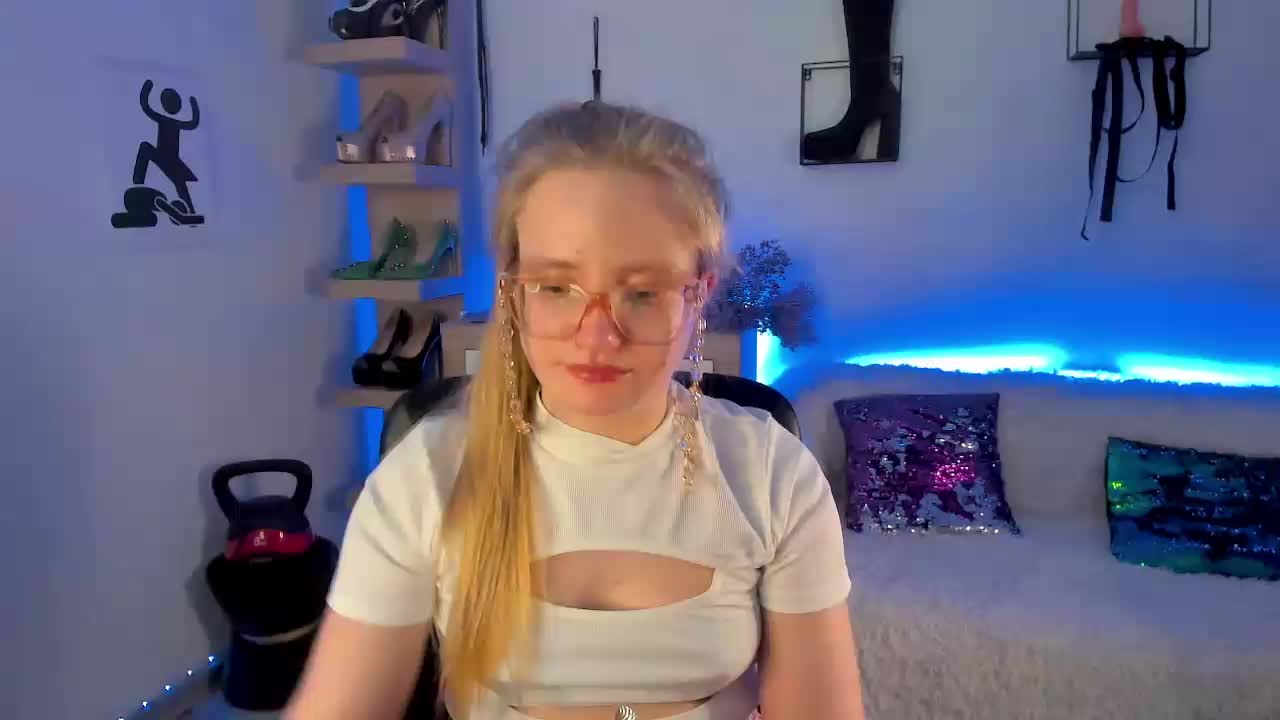 NancyErotic Live Sex April 1, 2026