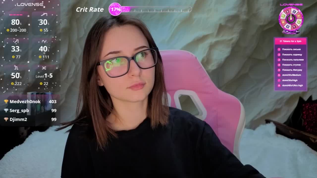 Unearthly Live Sex April 2, 2026