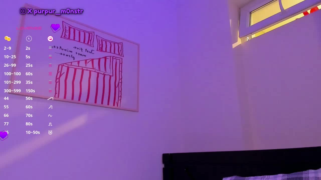 Purpurmonstr Live Sex April 3, 2026