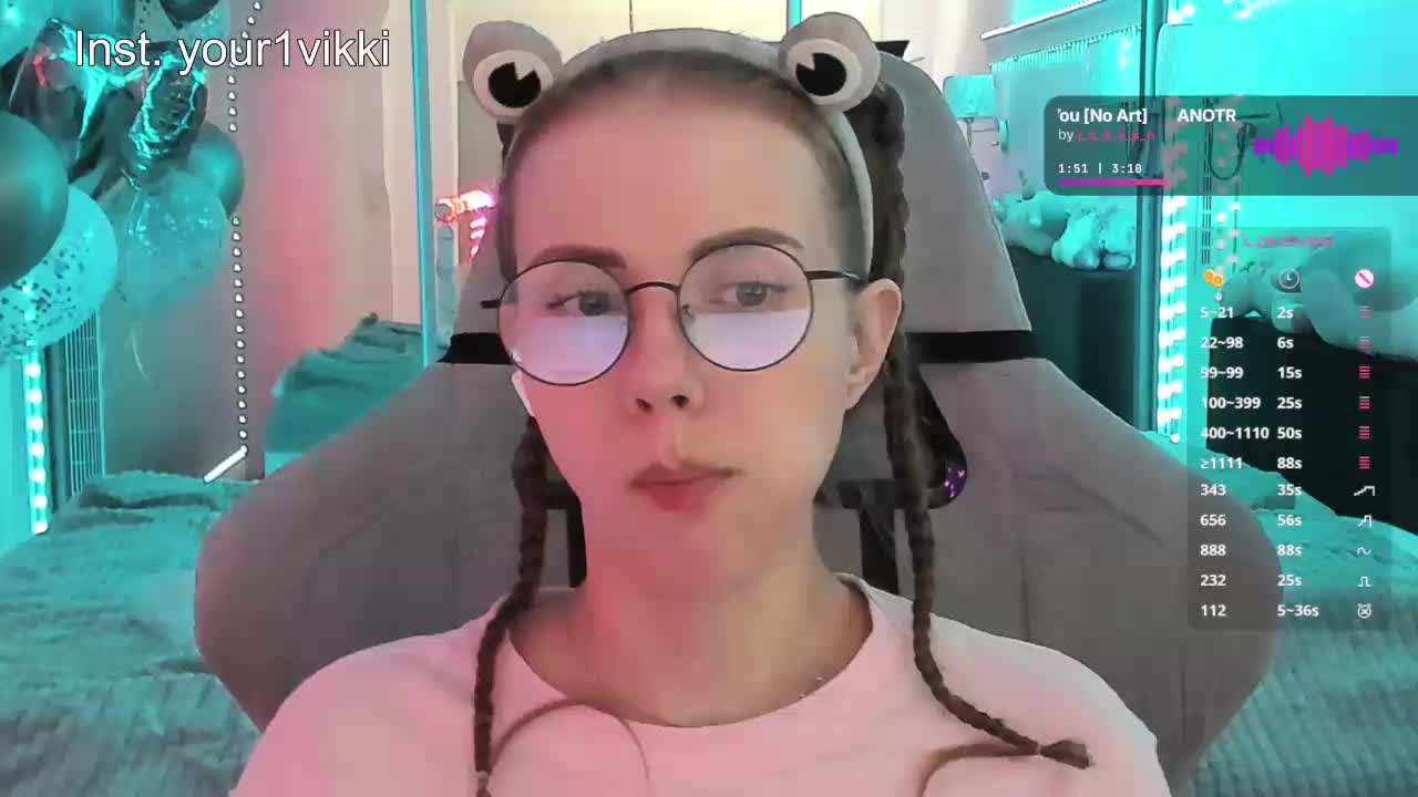 VikkiExtraCheese Live Sex April 3, 2026