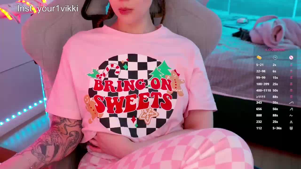 VikkiExtraCheese Live Sex April 3, 2026