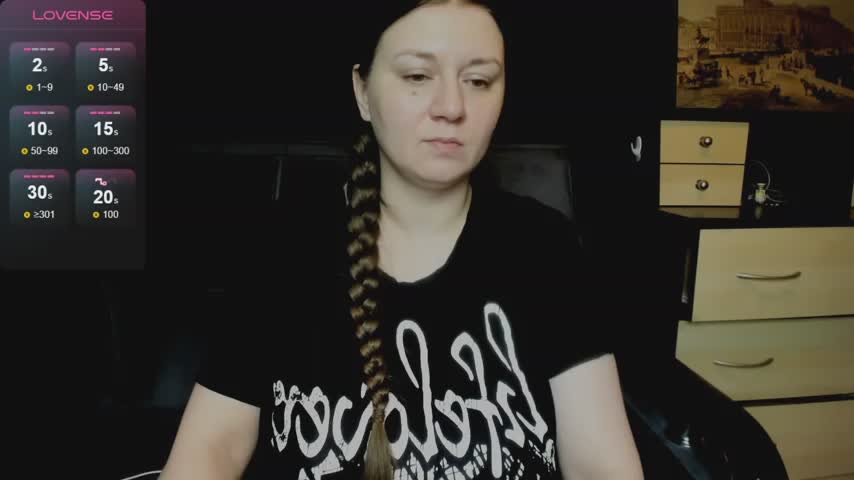 AlisaBacker Live Sex April 3, 2026