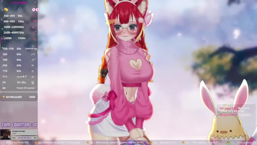 LewdFoxy_VT Live Sex April 3, 2026