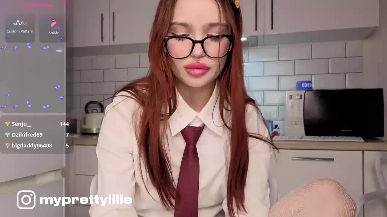 PrettyLilie Live Sex April 3, 2026