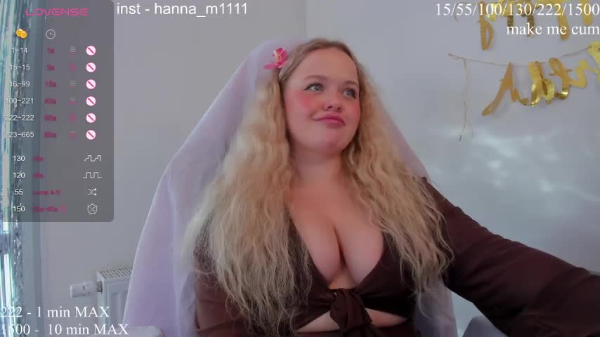 HANNA_MONTANAS Live Sex April 3, 2026