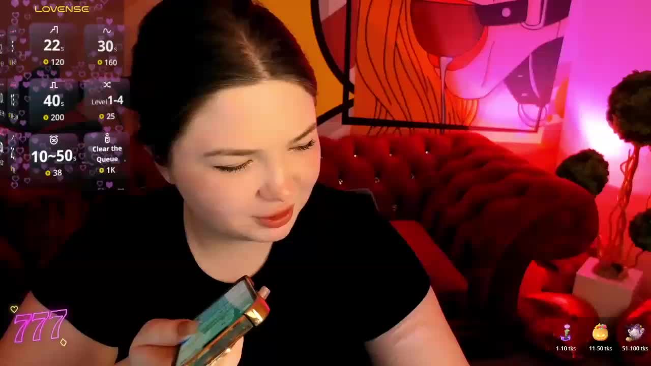 StarryDoll Live Sex April 4, 2026